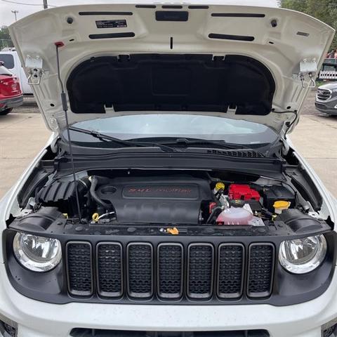 2021 jeep renegade 80th anniversary 4x4
