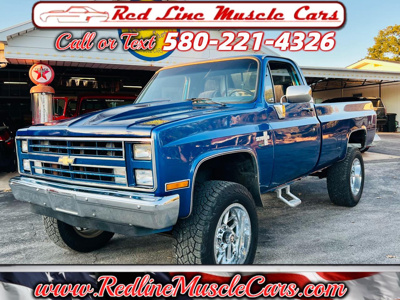 1985 chevrolet c/k 10