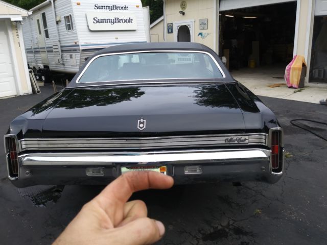 1972 monte carlo very clean inside and out