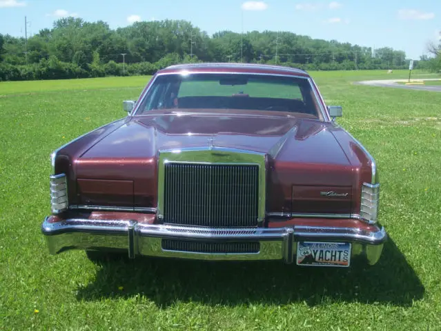 1977 lincoln continental town car