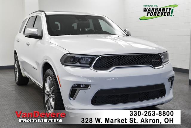 2021 dodge durango citadel awd