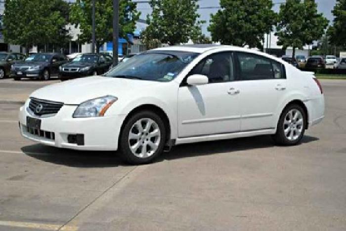 2007 nissan maxima 3.5 sl in dallas, tx