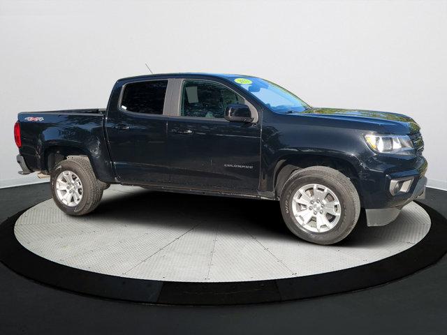 2022 chevrolet colorado 4wd lt
