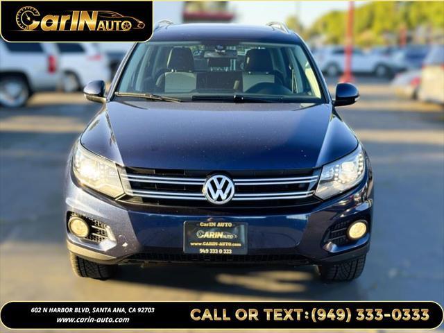 2016 volkswagen tiguan se