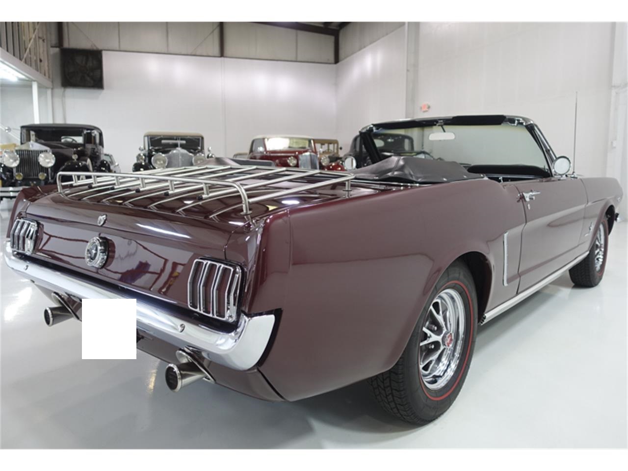 1965 ford mustang