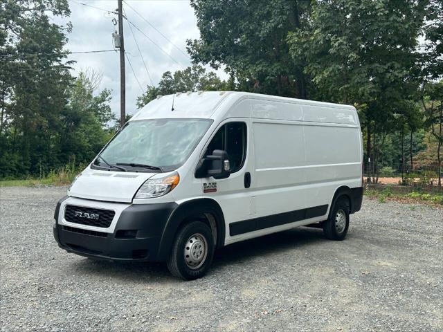2021 ram promaster 2500 high roof