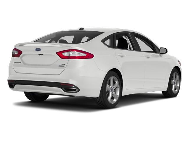 2014 ford fusion se