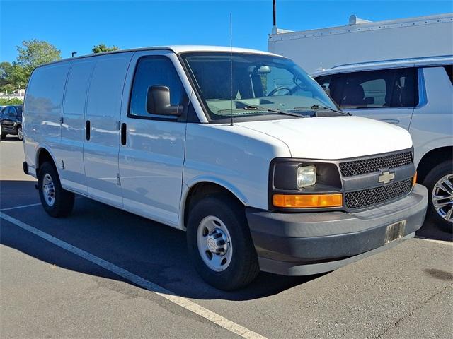 2017 chevrolet express 2500 work van