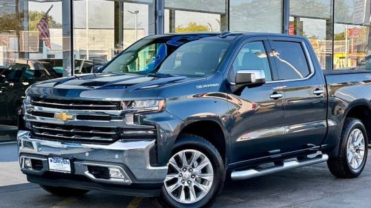 2020 Chevrolet Silverado 1500