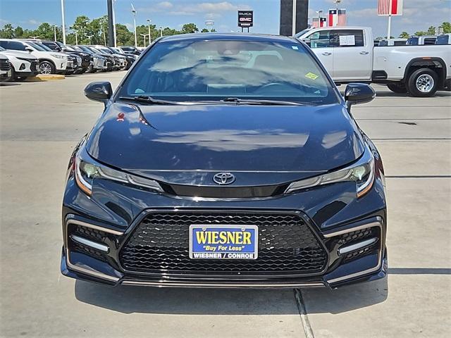 2021 toyota corolla apex se
