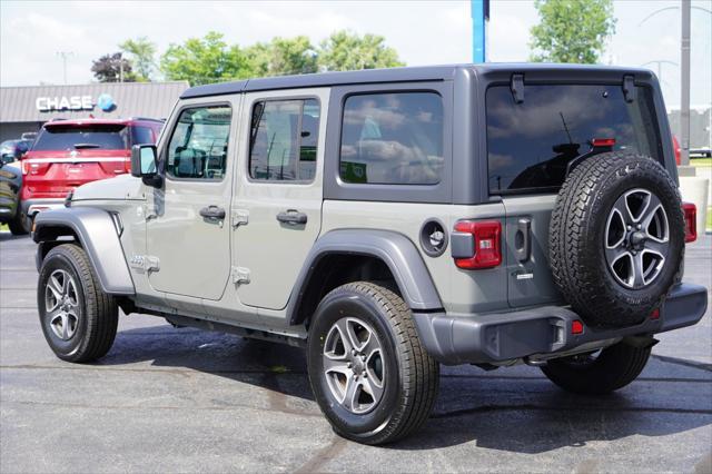 2021 jeep wrangler unlimited sport