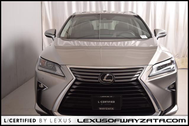 2017 lexus rx 350 base