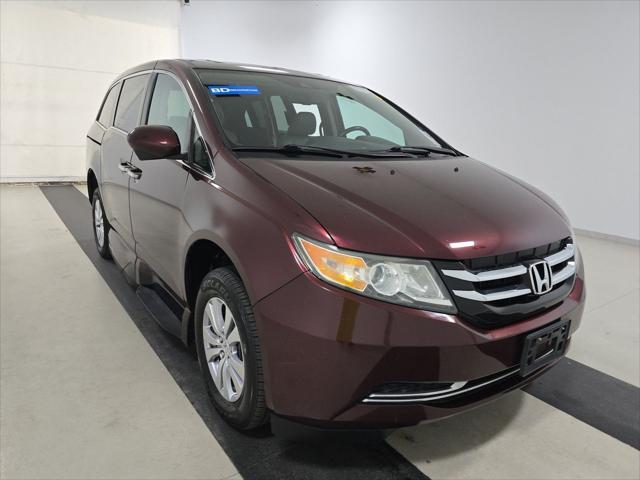 2014 honda odyssey ex-l