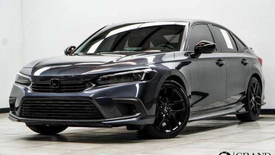 2022 honda civic sport sedan cvt