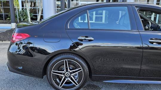 2025 Mercedes-Benz C-Class