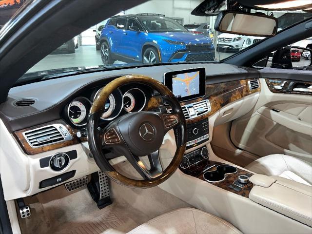 2015 mercedes-benz cls-class cls 550 4matic