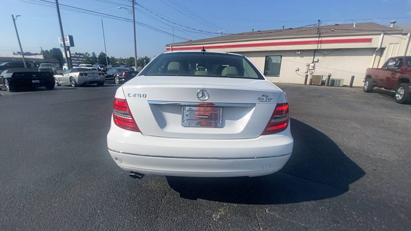 2013 mercedes-benz c-class