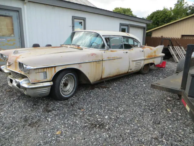 1958 sedan junker may deliver rotted floors good nose auto eye call
