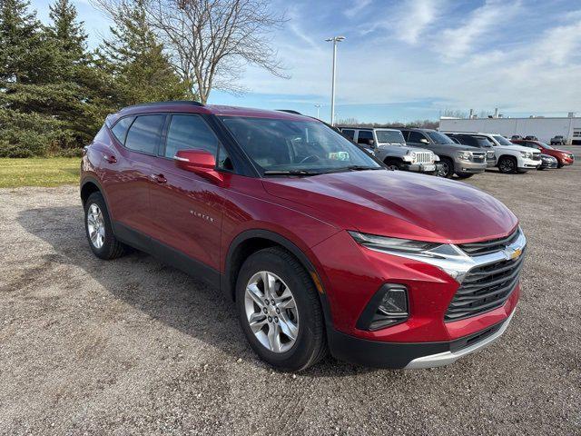 2019 chevrolet blazer 3lt
