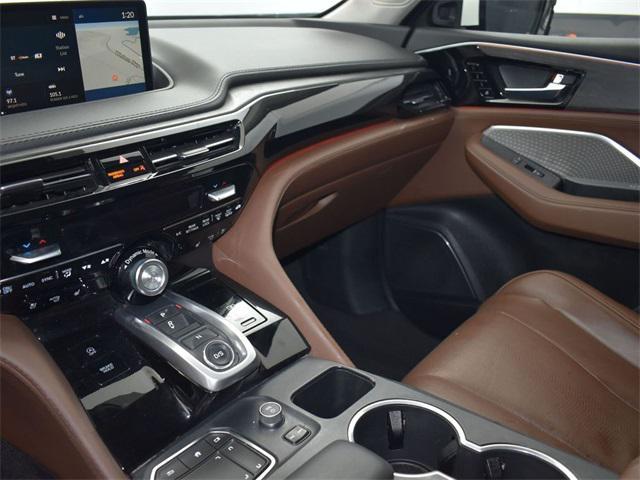 2023 acura mdx advance package