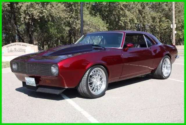 1968 chevrolet camaro used manual chevy