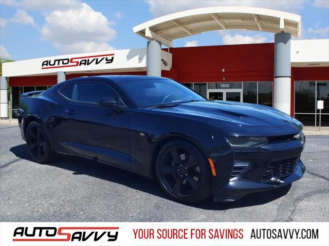 2017 chevrolet camaro 2ss