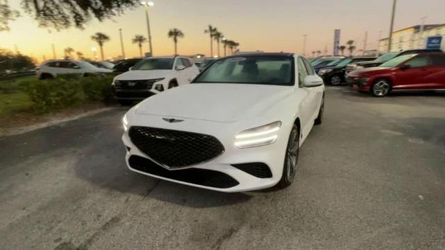 2024 genesis g70 2.5t