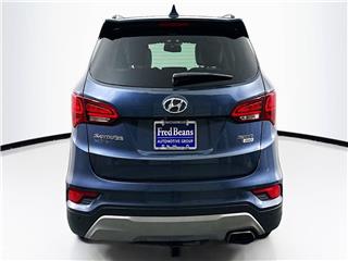 2017 Hyundai Santa fe sport 2.4l