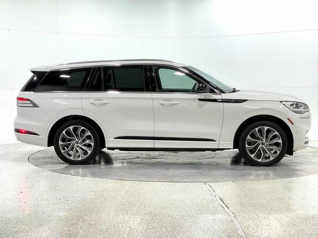 2020 lincoln aviator grand touring