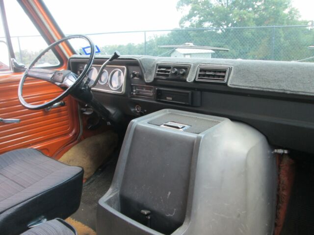 1973 g10 (shorty) van chevrolet