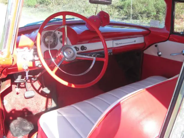 1956 ford victoria 2dr hardtop 312 standard