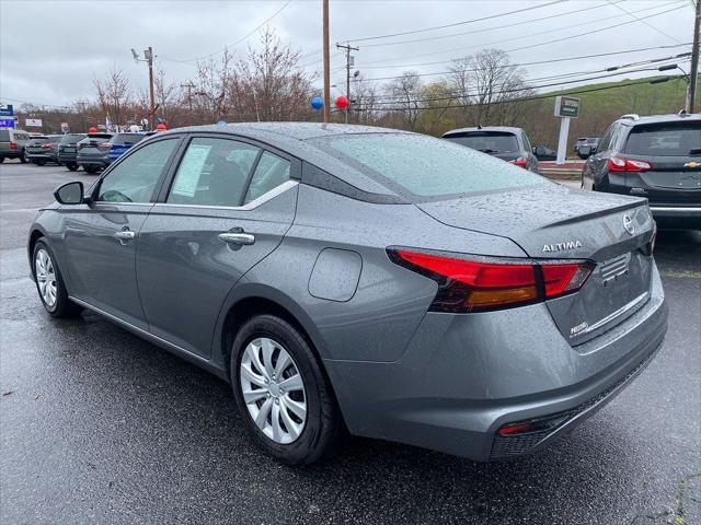2022 nissan altima s fwd