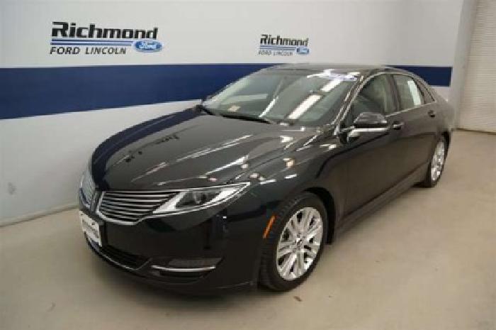 2013 lincoln mkz in richmond, va
