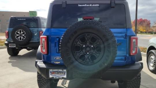2021 Ford Bronco