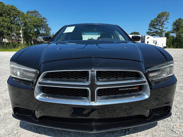 2012 dodge charger se