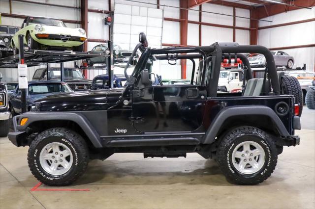 2005 jeep wrangler x