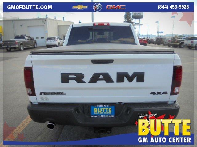 used 2018 ram 1500 4x4 crew cab rebel butte, mt 59701 for sale in butte, montana