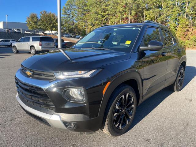 2021 chevrolet trailblazer lt