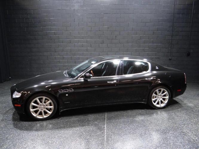 2007 maserati quattroporte in addison, illinois
