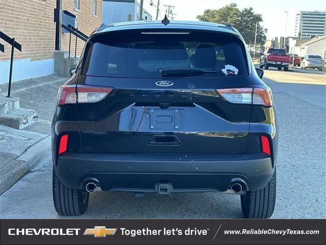 2021 ford escape sel