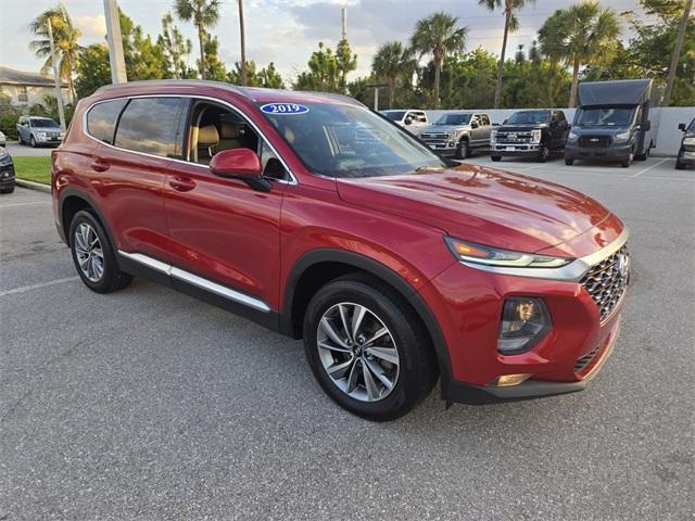 2019 hyundai santa fe sel 2.4
