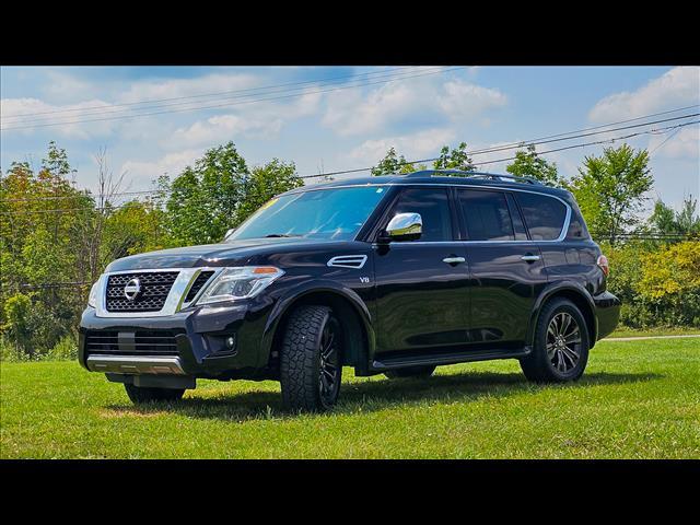 2020 nissan armada platinum 4wd