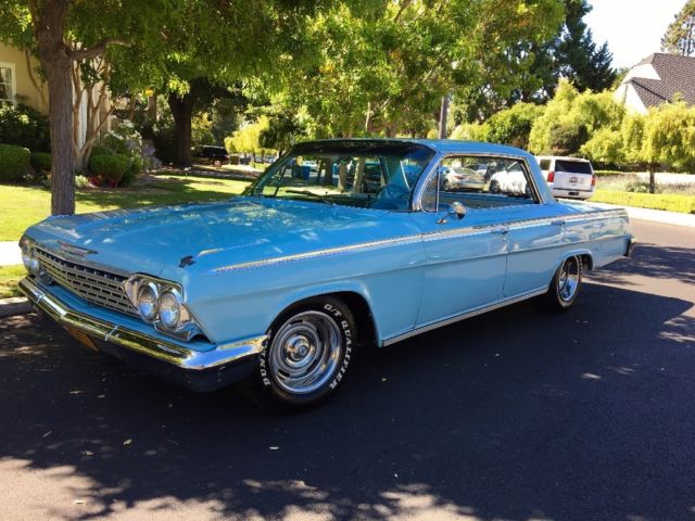 1962 chevrolet impala original condition no post power windows california car