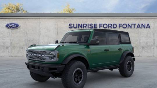 2024 Ford Bronco