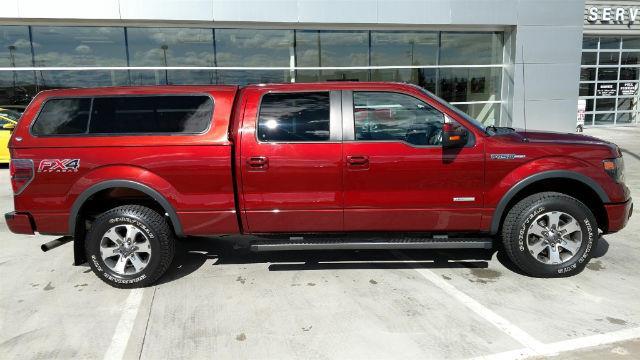 2014 ford f-150 fx4 4x4 fx4 4dr supercrew styleside 6.5 ft. sb for sale in bar nunn, wyoming