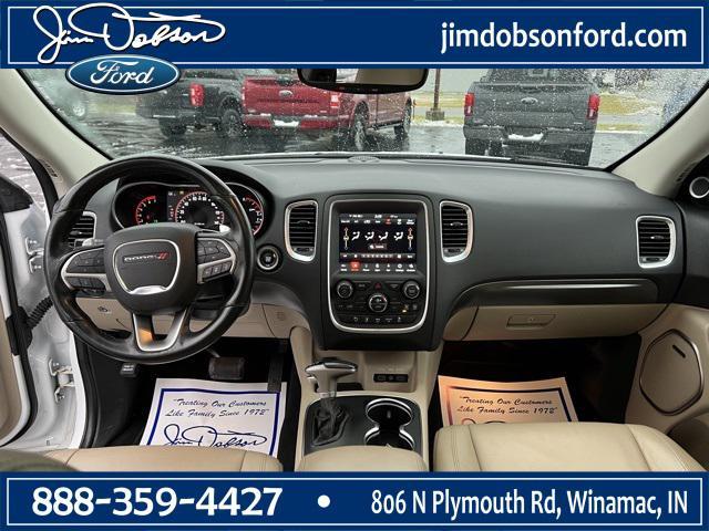 2020 dodge durango citadel awd