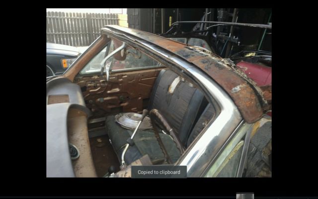 1964 chevy impala convertible fresh barn find 64 chevrolet conv bin bonus parts