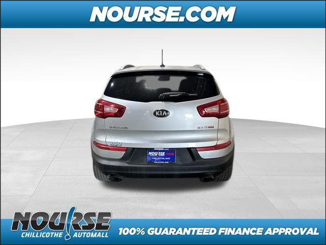 2013 kia sportage sx