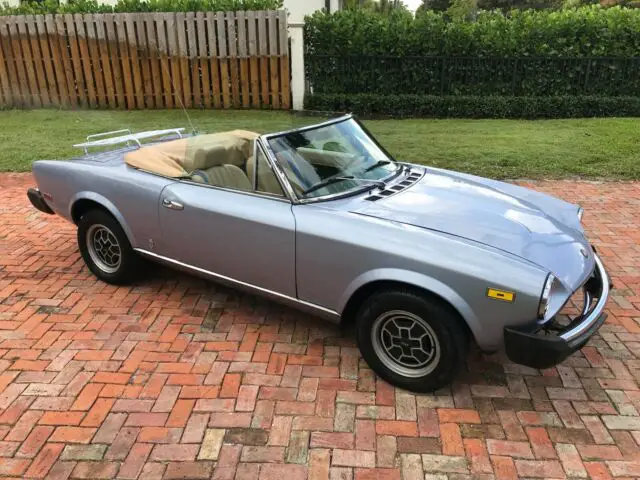 fiat 124 spider 2000