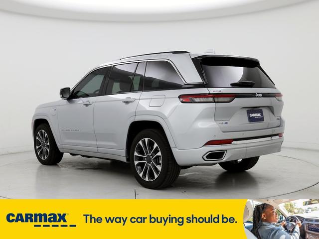 2022 jeep grand cherokee 4xe overland